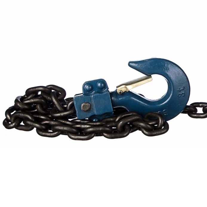 Таль ручная рычажная 0,75 т - 6 м HSH PROJACKФото 10000-05.jpg