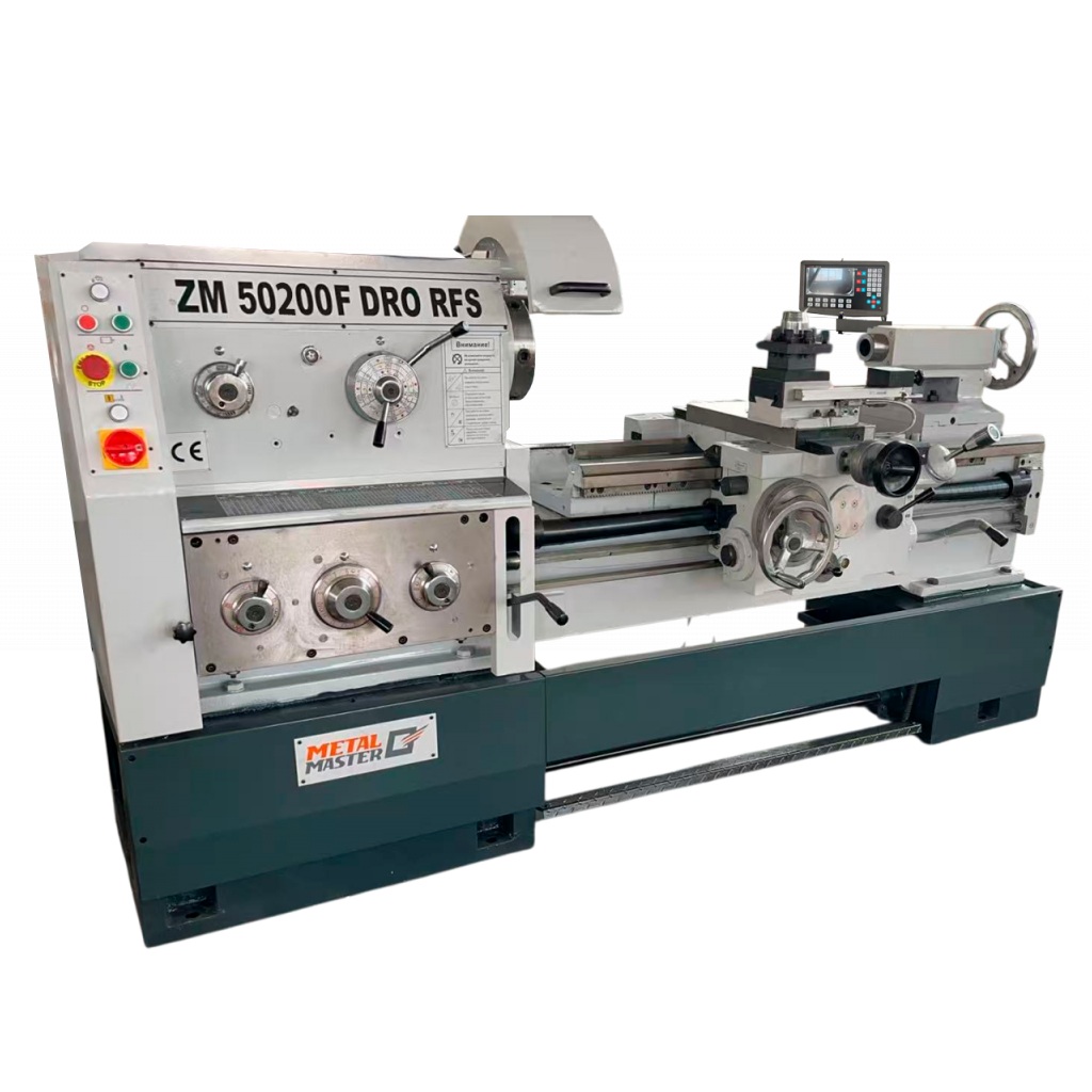 Токарно-винторезный станок Metal Master ZM 50200F DRO RFS