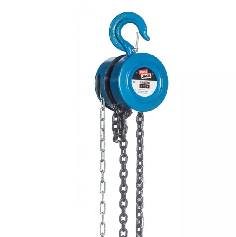 Таль ручная цепная 2 т - 6 м HS-Z PROJACK
