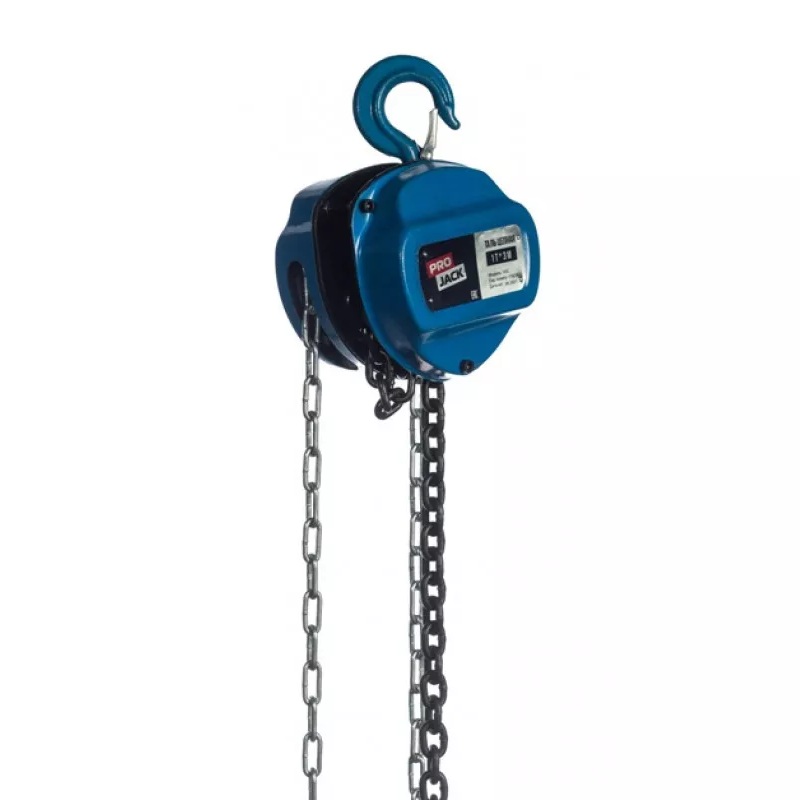 Таль ручная цепная 10 т - 6 м HSC PROJACKФото 10064-02.jpg
