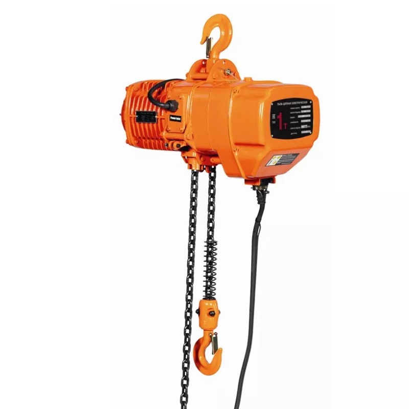 Таль электрическая цепная 1 т - 9 м ННВ1 Сибталь