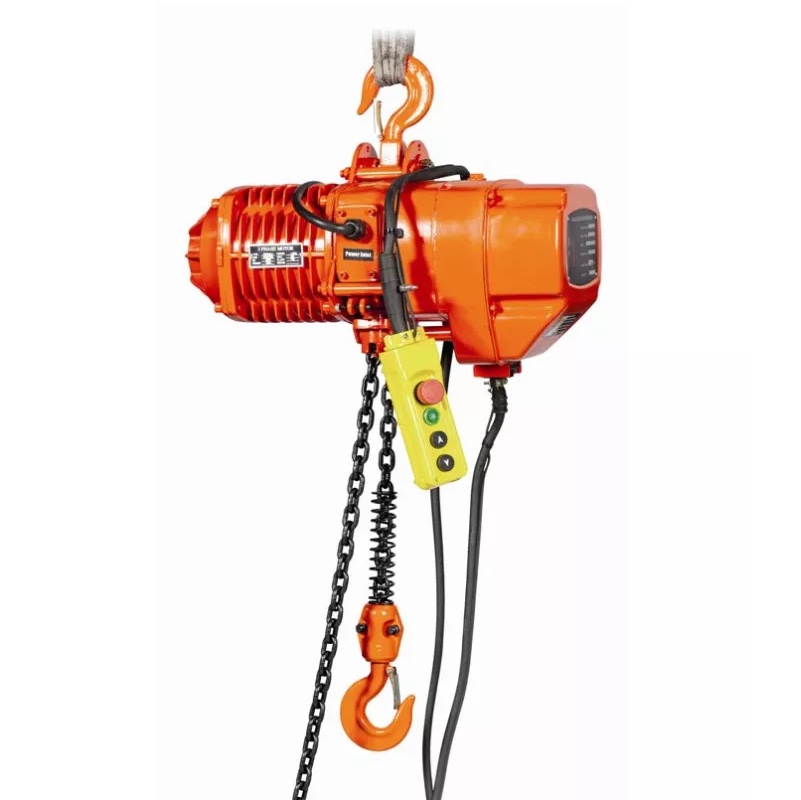 Таль электрическая цепная 2 т - 9 м ННВ2 СибтальФото 10103-02.jpg