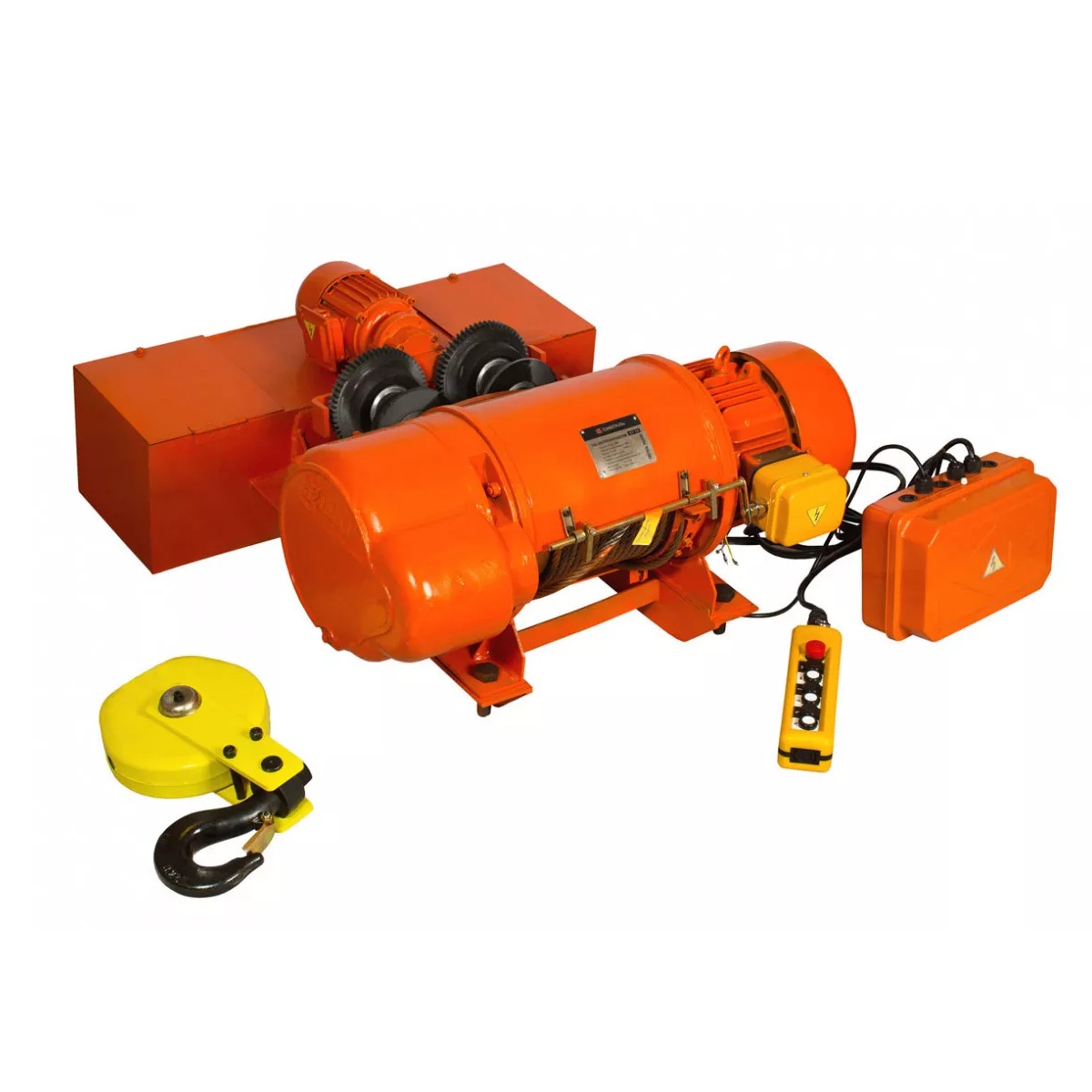 Таль электрическая канатная УСВ 3.2 т - 9 м CDL Сибталь