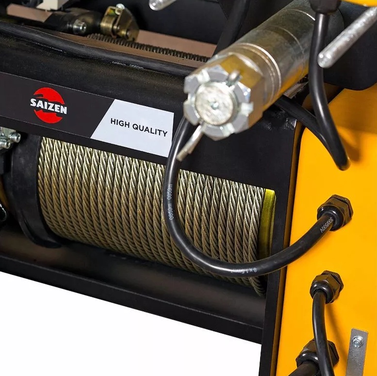 Таль электрическая канатная SHA7-4B 1,6 т - 9 м LS2.RR 2/1 SAIZENФото 10148-03.jpg