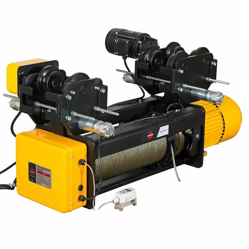 Таль электрическая канатная SHA7-4B 3 т - 9 м LS2.RR 4/1 SAIZENФото 10149-02.jpg