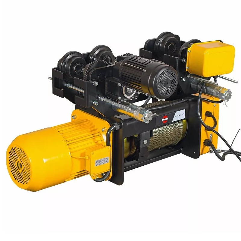 Таль электрическая канатная SHA7-6B 5 т - 9 м LS2.RR 2/1 SAIZEN