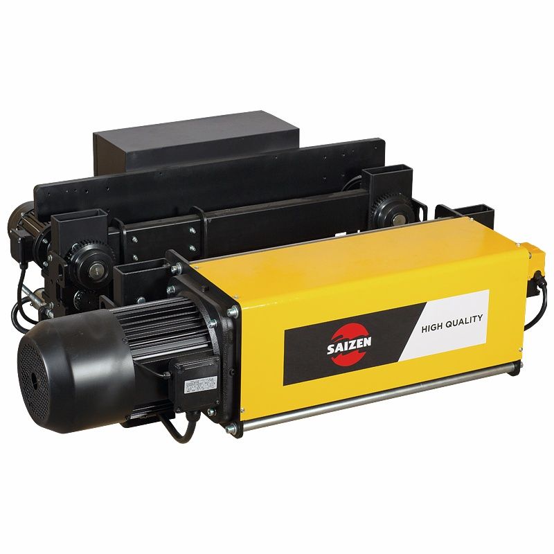 Таль электрическая канатная SHA7-4D, 3,2 т х 9 м LS2.RR 4/1, УСВ SAIZEN