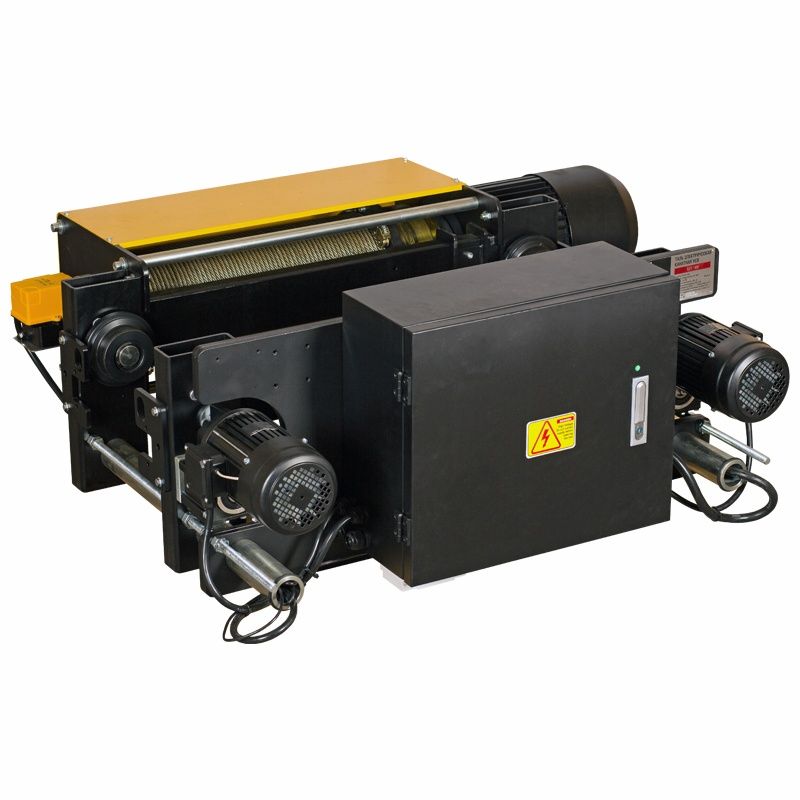 Таль электрическая канатная SHA7-4D, 3,2 т х 9 м LS2.RR 4/1, УСВ SAIZENФото 10153-02.jpg