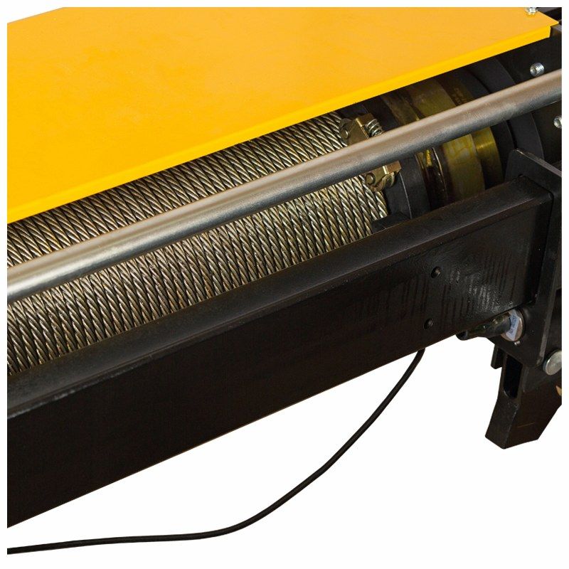 Таль электрическая канатная SHA7-4D, 3,2 т х 9 м LS2.RR 4/1, УСВ SAIZENФото 10153-06.jpg