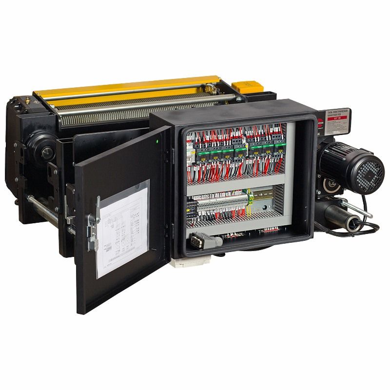 Таль электрическая канатная SHA8-2D, 3,2 т х 9 м LS2.RR 4/1, УСВ SAIZENФото 10154-03.jpg