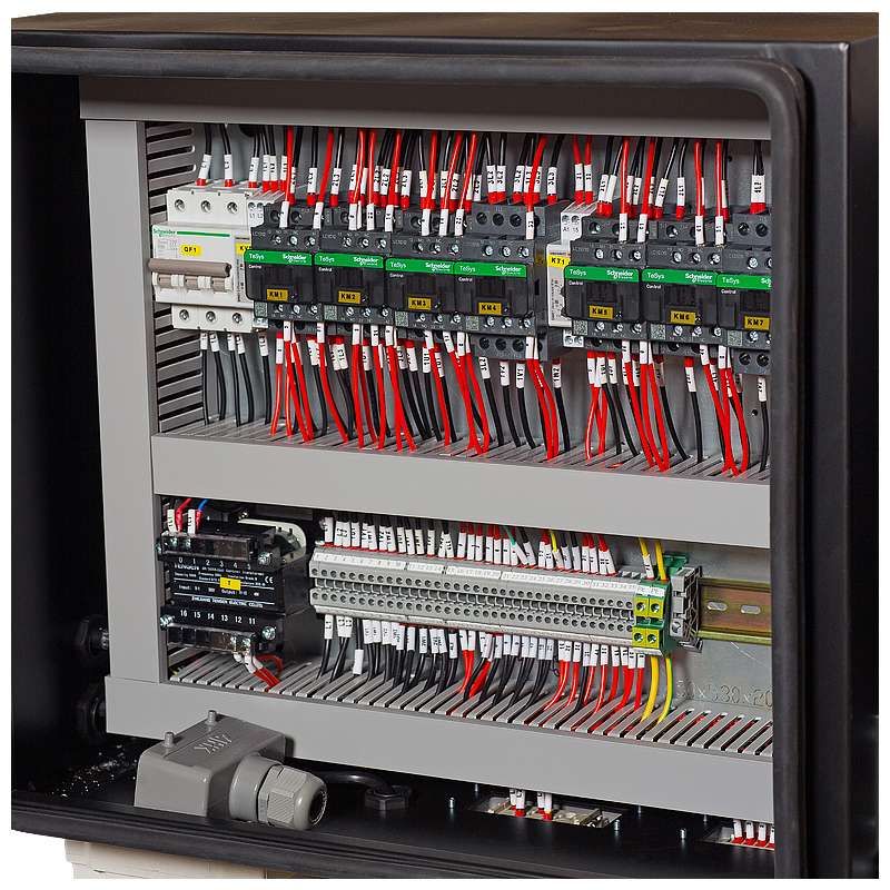 Таль электрическая канатная SHA8-2D, 3,2 т х 9 м LS2.RR 4/1, УСВ SAIZENФото 10154-04.jpg