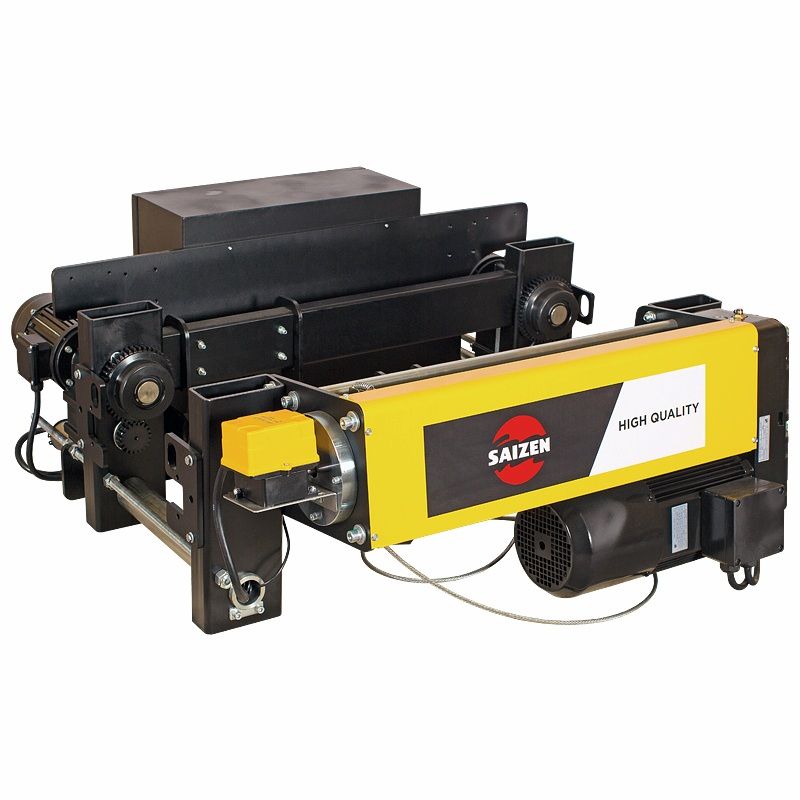 Таль электрическая канатная SHA8-3D, 5 т х 9 м LS2.RR 4/1, УСВ SAIZEN