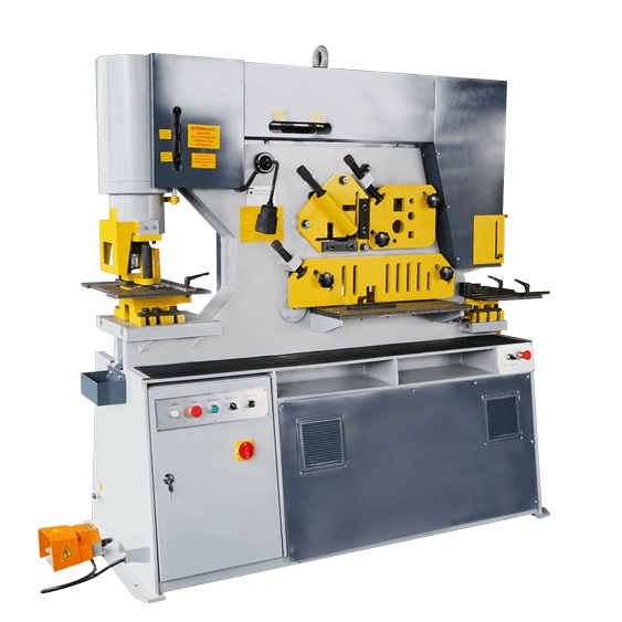 Пресс ножницы универсальные с гидравлическим приводом ЮМЗ НГУ-23