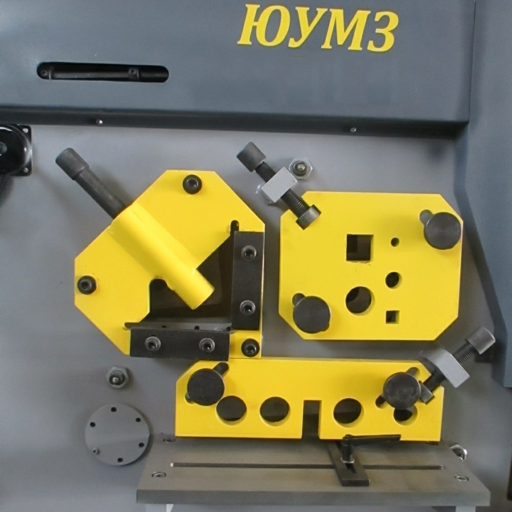 Пресс ножницы универсальные с гидравлическим приводом ЮМЗ НГУ-23Фото 10158-05.jpg