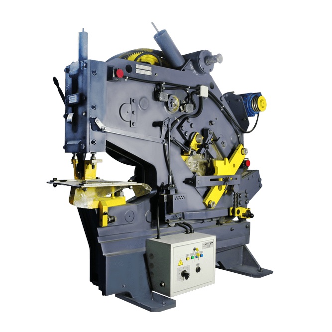 Пресс ножницы комбинированные ЮМЗ НГ5222