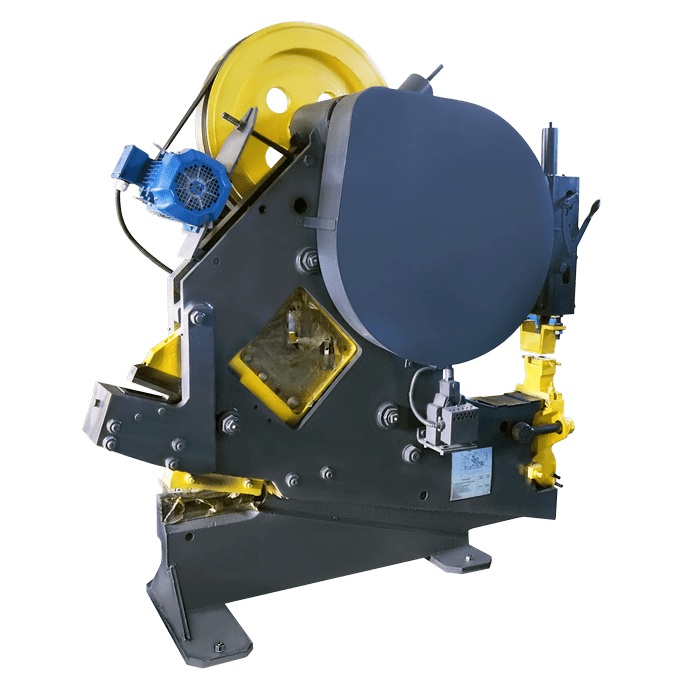 Пресс ножницы комбинированные ЮМЗ НГ5224