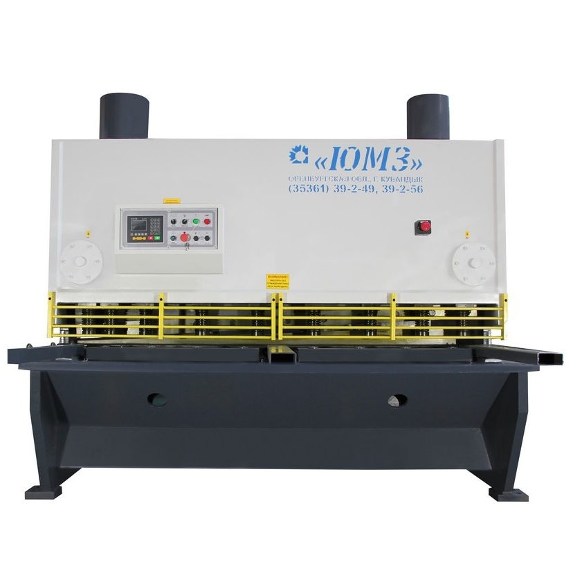 Гидравлическая гильотина ЮМЗ НГ13Г (лист 12*2100 мм)