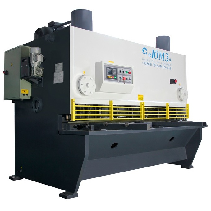 Гидравлическая гильотина ЮМЗ НГ25Г (лист 25*2100 мм)