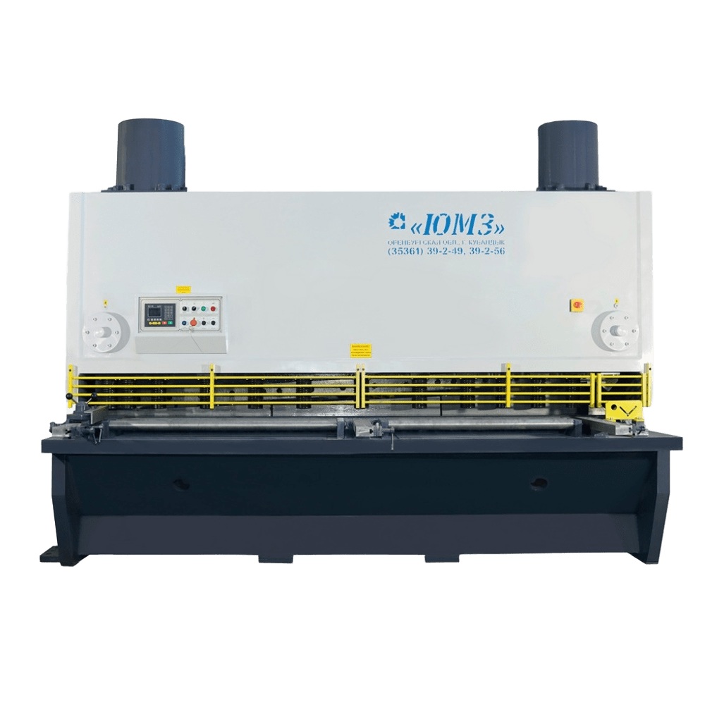 Гидравлическая гильотина ЮМЗ НГ6Г.01 (лист 6,3*2500 мм)