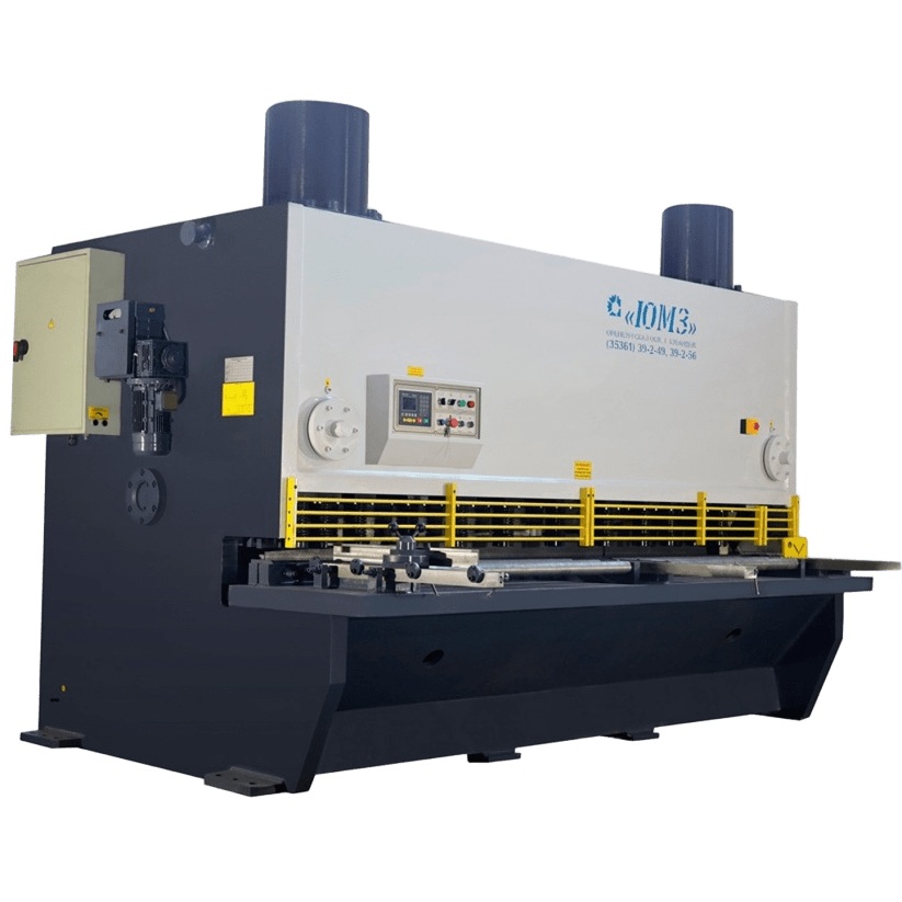 Гидравлическая гильотина ЮМЗ НГ32Г.01 (лист 32*2500 мм)