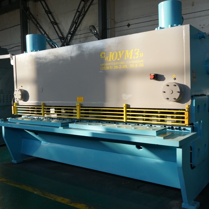 Гидравлическая гильотина ЮМЗ НГ25Г.02 (лист 25*3200 мм)Фото 10177-02.jpg