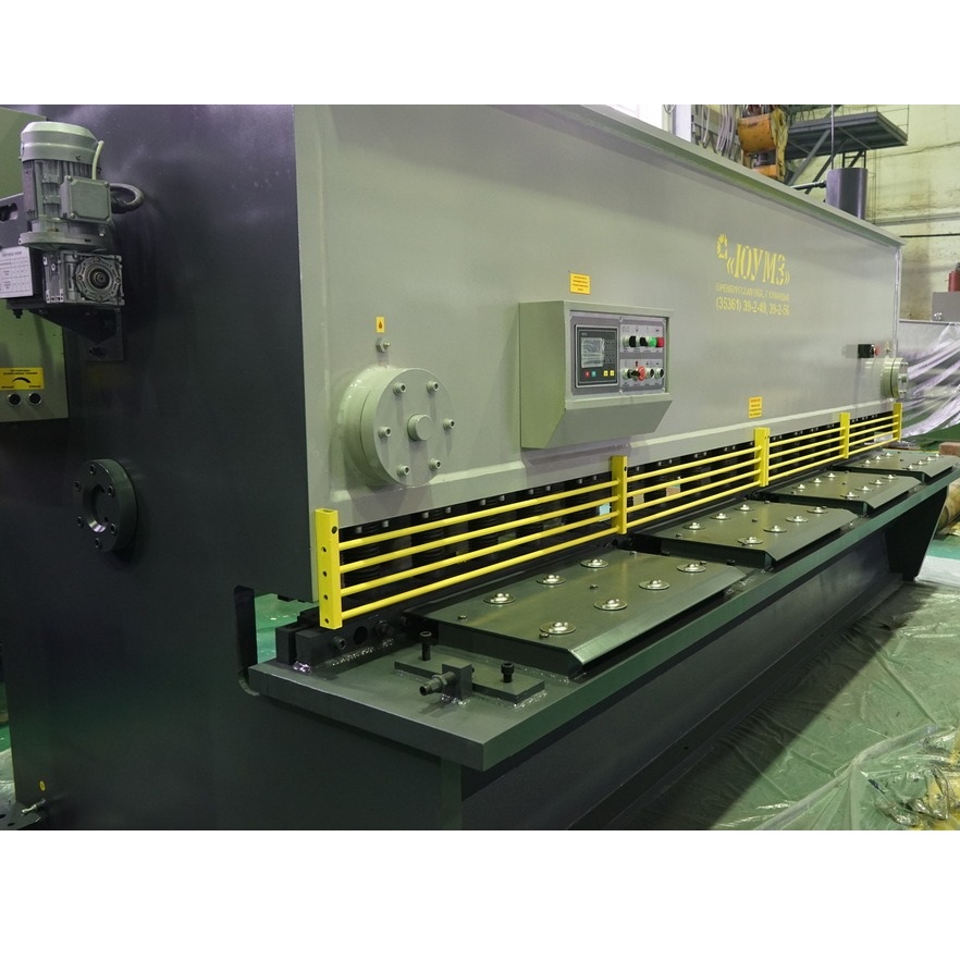 Гидравлическая гильотина ЮМЗ НГ13Г.03 (лист 12*4000 мм)Фото 10180-04.jpg