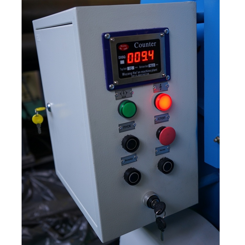 Ножницы гильотинные с наклонным ножом ЮМЗ НЛК3118 (лист 6,3*2000 мм)Фото 10186-06.jpg