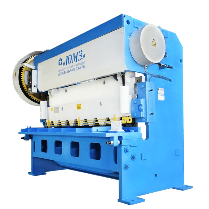 Ножницы гильотинные ЮМЗ НГ16 (лист 16*2000 мм)