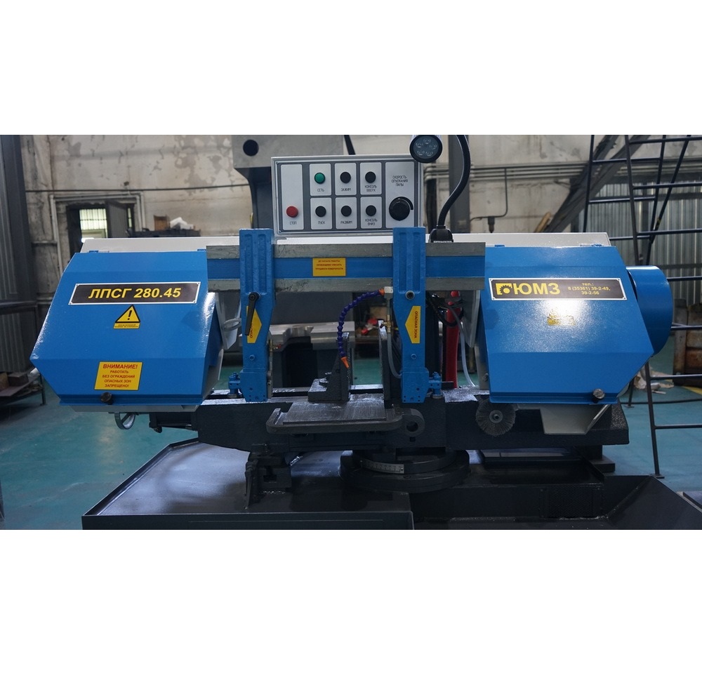 Ленточнопильный станок по металлу с поворотным столом ЮМЗ ЛПСГ-280.60Фото 10196-06.jpg