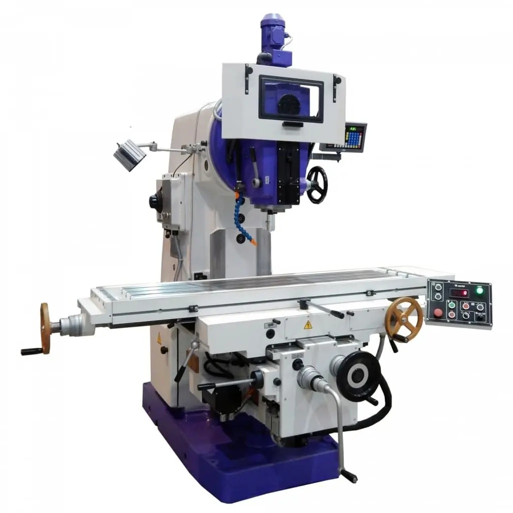 Вертикально-фрезерный консольный станок ВМ127Ф1 с УЦИ