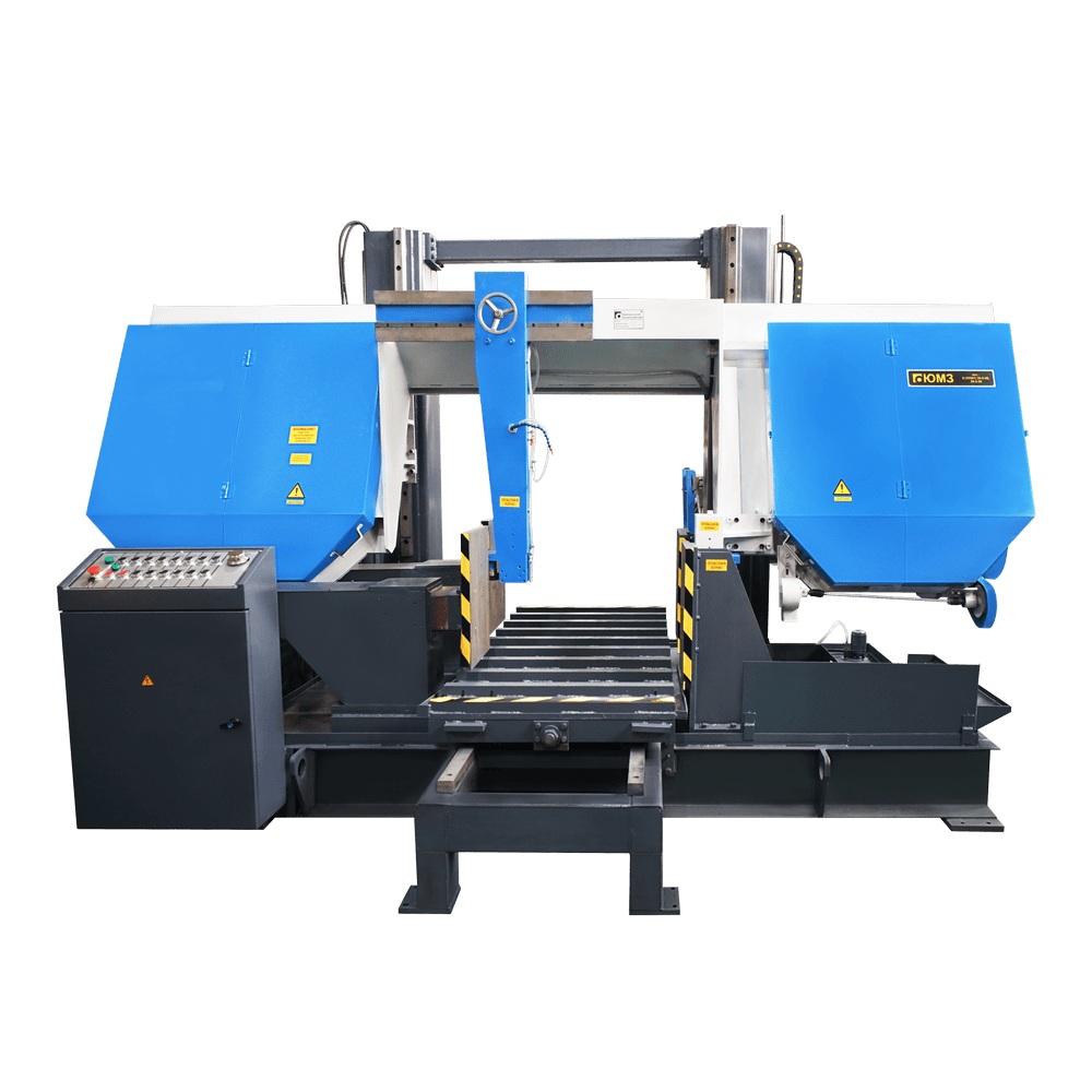 Полуавтоматический ленточнопильный станок ЮМЗ ЛПСГ-700