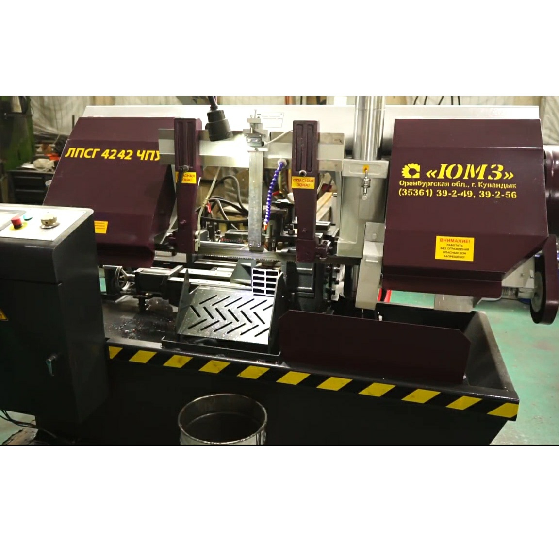 Автоматический ленточнопильный станок ЮМЗ ЛПСГ-4242 с ЧПУФото 10217-02.jpg