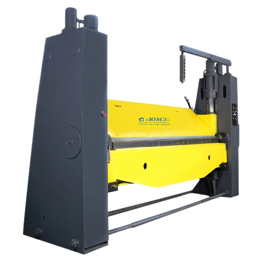 Листогибочный пресс с поворотной балкой ЮМЗ ИВ2145