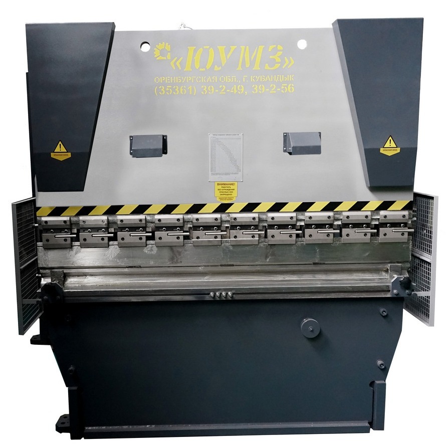 Листогибочный гидравлический пресс ЮМЗ ПЛГ-63 (ИБ1428)