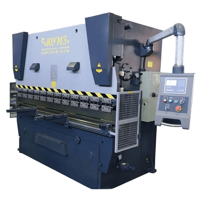 Листогибочный гидравлический пресс ЮМЗ ПЛГ-80 (ИБ1429)