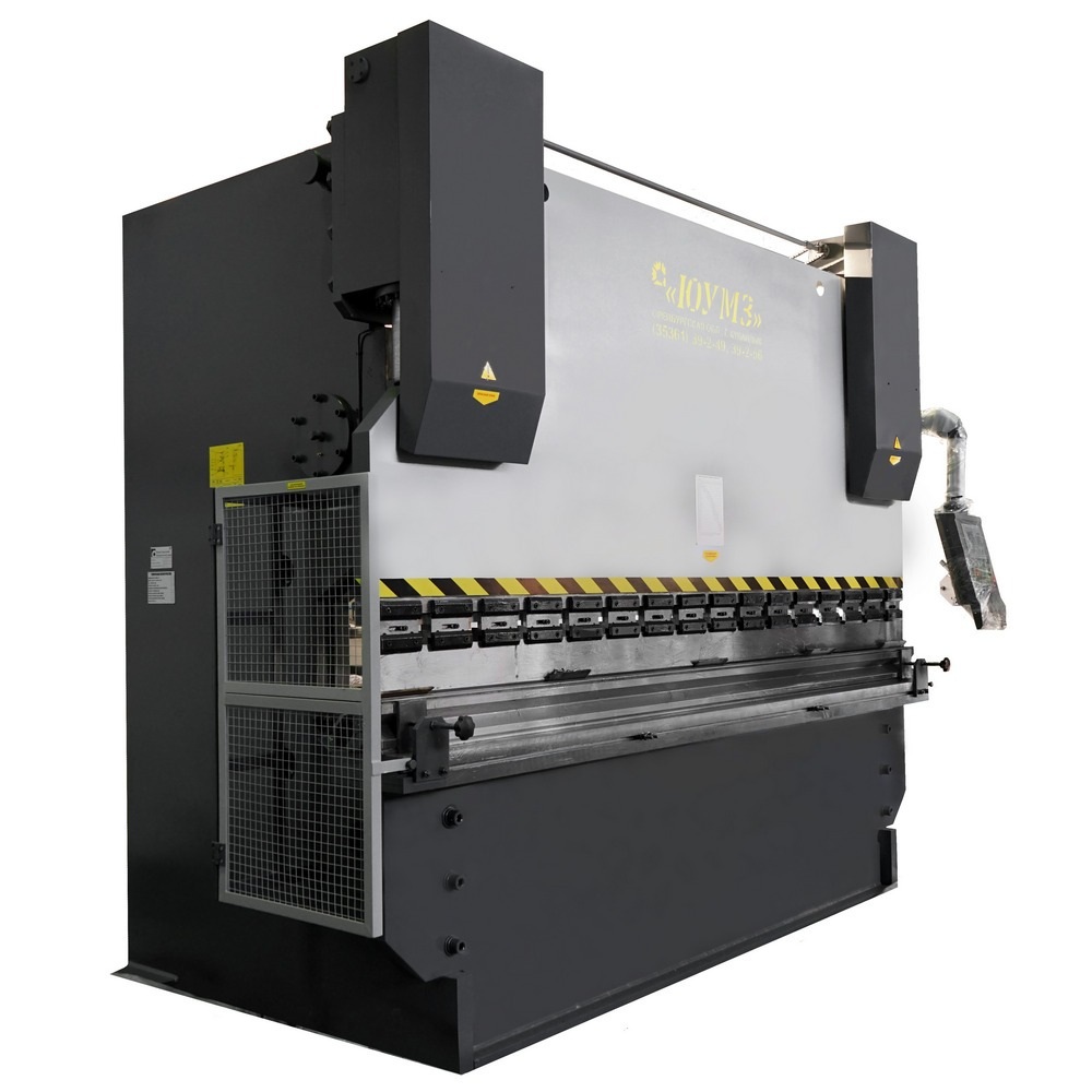 Листогибочный гидравлический пресс ЮМЗ ПЛГ-125 (ИБ1431)