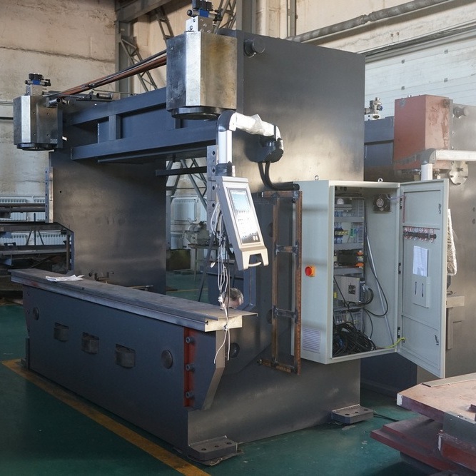 Листогибочный гидравлический пресс ЮМЗ ПЛГ-200 (ИБ1433)Фото 10233-04.jpg