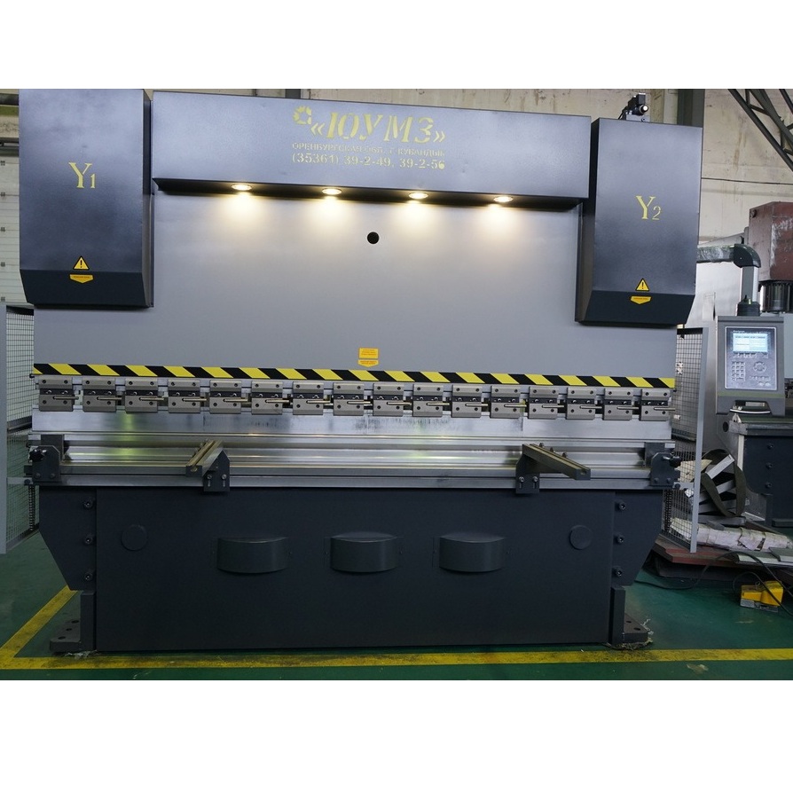 Листогибочный гидравлический пресс ЮМЗ ПЛГ-250 (ИБ1434А)Фото 10234-05.jpg