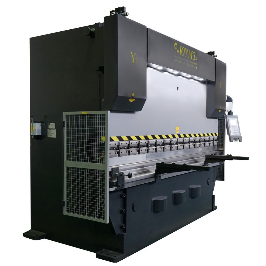 Листогибочный гидравлический пресс ЮМЗ ПЛГ-300