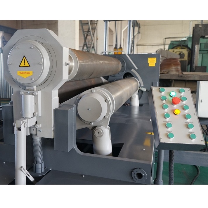 Вальцовочный гидравлический станок ЮМЗ ИБ2220ГПФото 10239-02.jpg