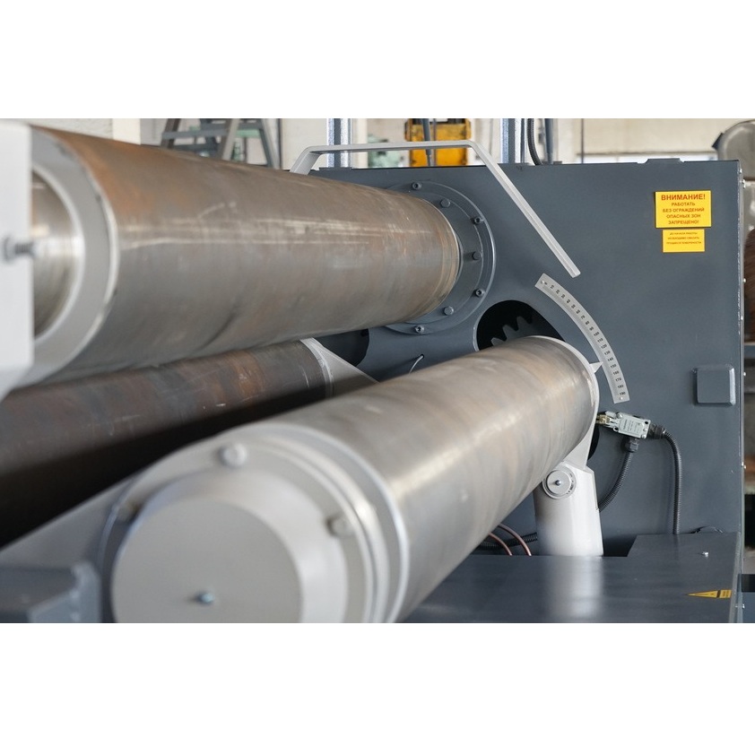 Вальцовочный гидравлический станок ЮМЗ ИБ2220ГПФото 10239-03.jpg