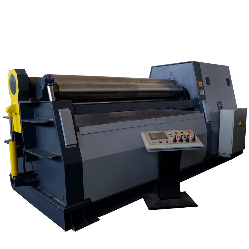 Вальцовочный гидравлический 4-х валковый станок ЮМЗ ИБ2221Г