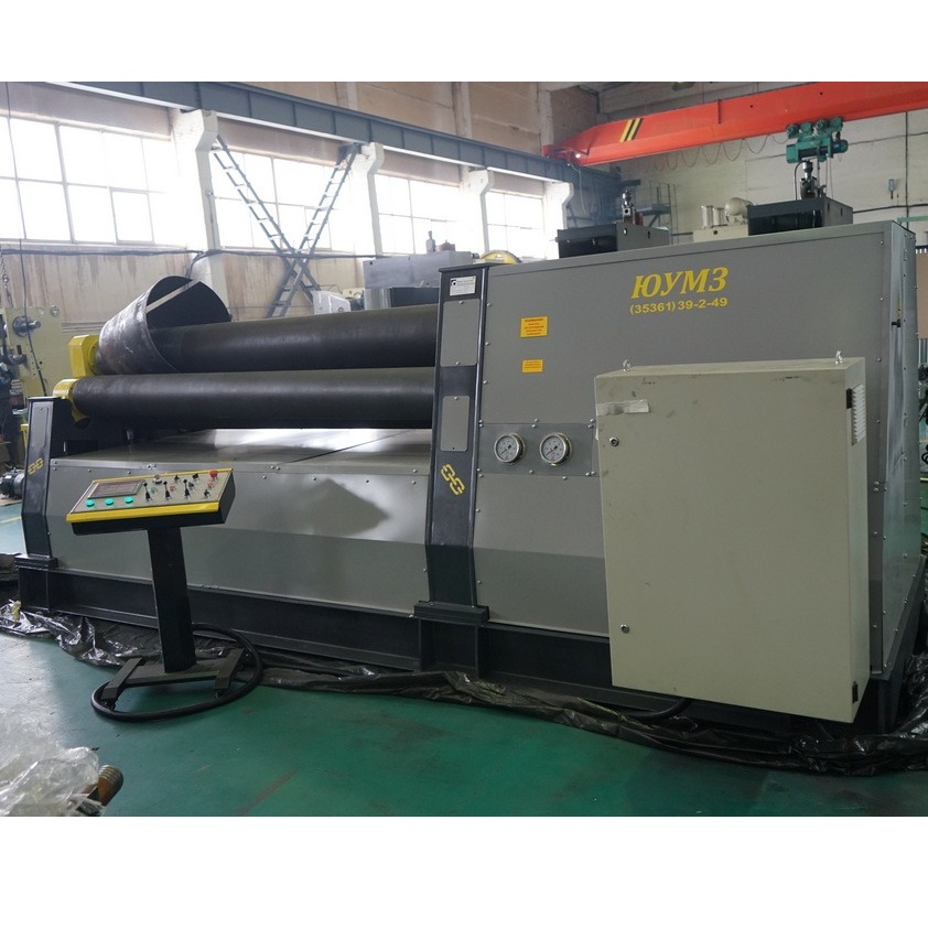 Вальцовочный гидравлический 4-х валковый станок ЮМЗ ИБ2222ГФото 10242-07.jpg