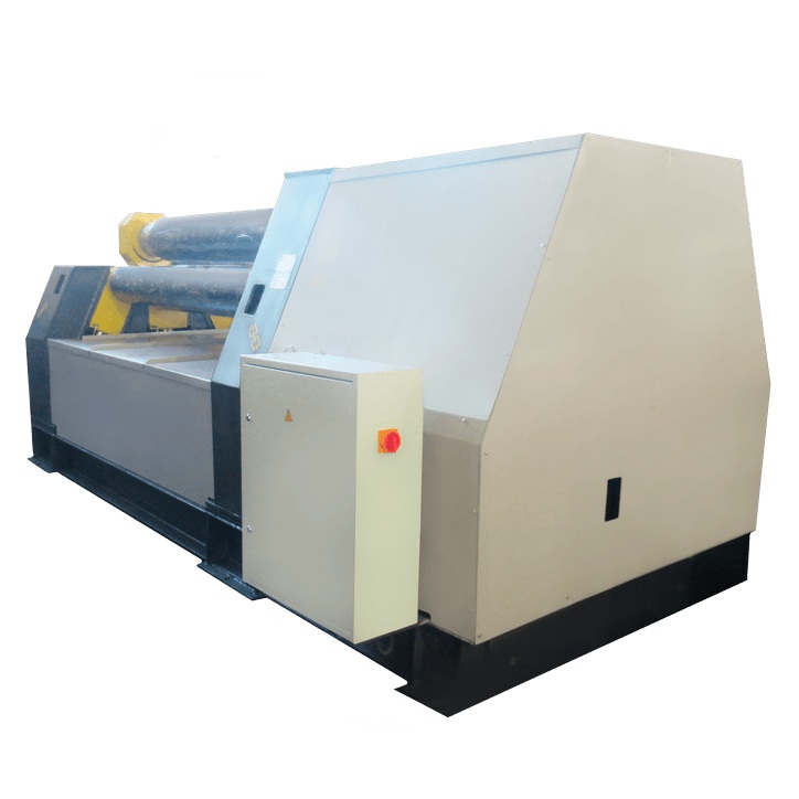 Вальцовочный гидравлический 4-х валковый станок ЮМЗ ИБ2223Г