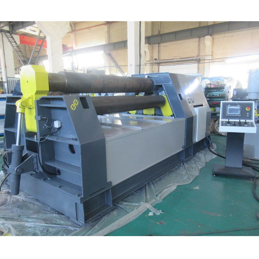 Вальцовочный гидравлический 4-х валковый станок ЮМЗ ИБ2223ГФото 10243-02.jpg