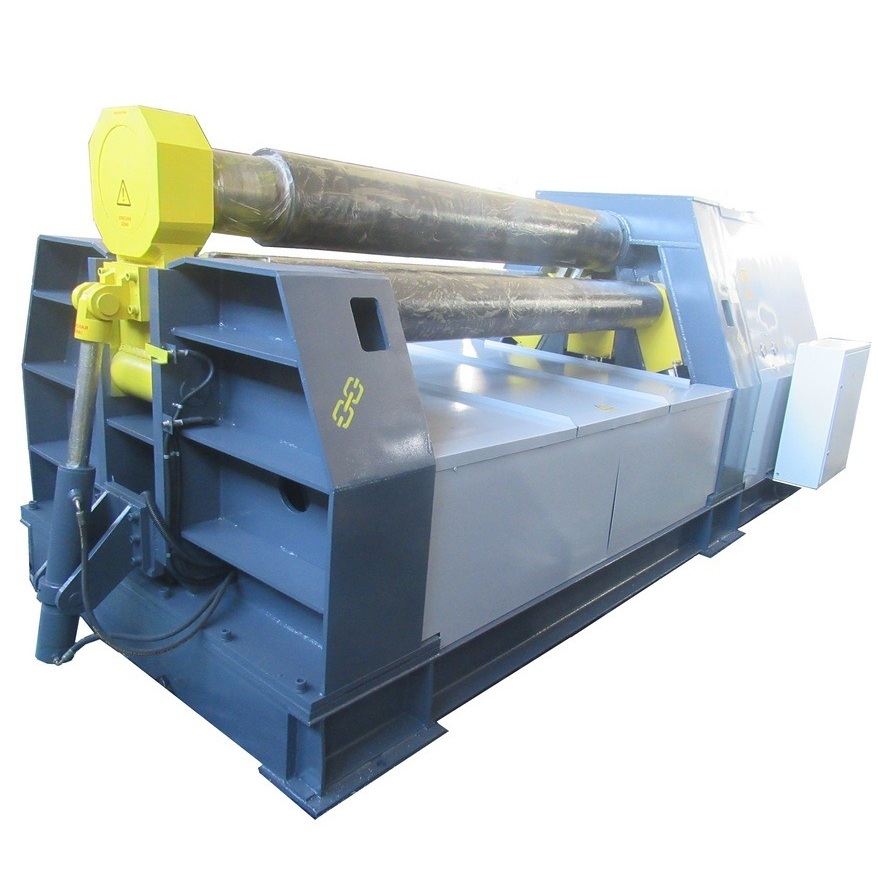 Вальцовочный гидравлический 4-х валковый станок ЮМЗ ИБ2223ГФото 10243-04.jpg