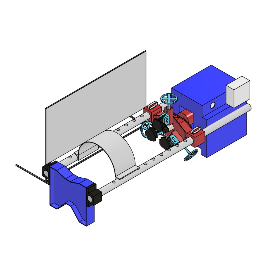 Пресс гидравлический горизонтальный 50 тонн ППК50Г