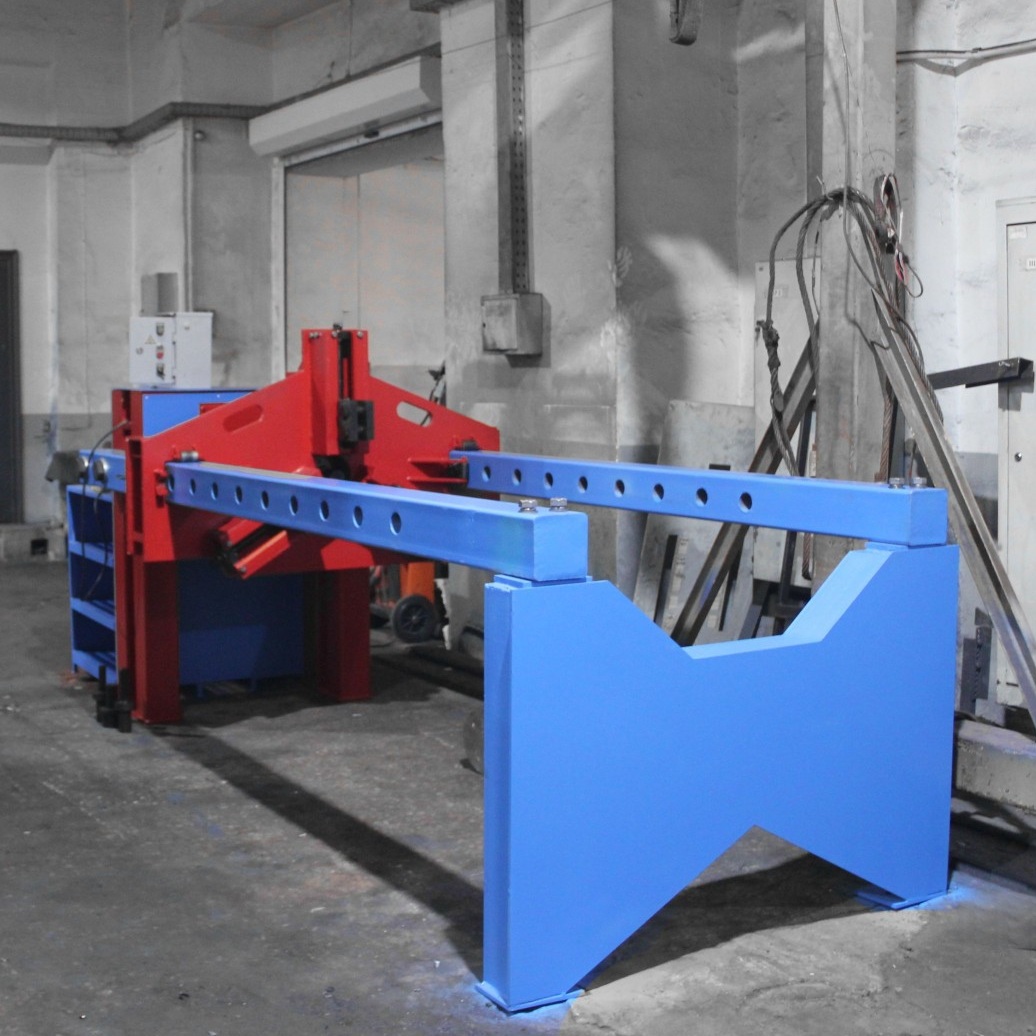 Пресс гидравлический горизонтальный 50 тонн ППК50ГФото 10266-02.jpg