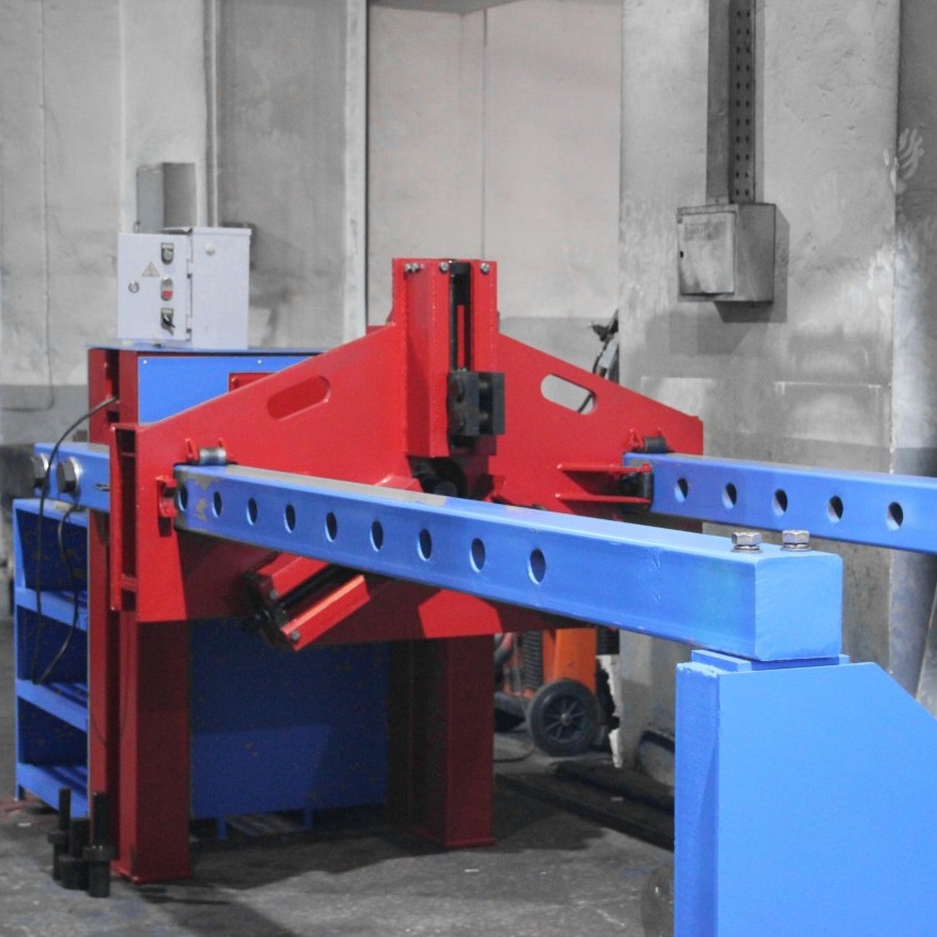 Пресс гидравлический горизонтальный 50 тонн ППК50ГФото 10266-03.jpg