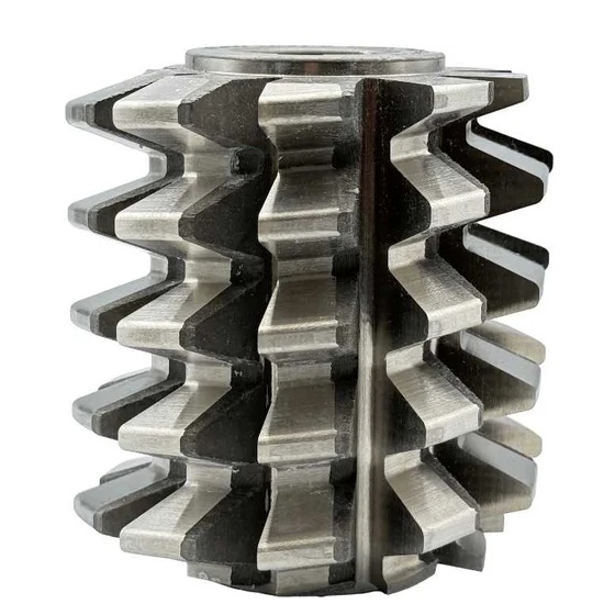 Фреза червячная цельная TORNERI M 8.0 125х132х40 мм (2510-4214) Р6М5Фото 10306-03.jpg